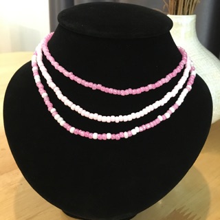 Pink Choker Necklace