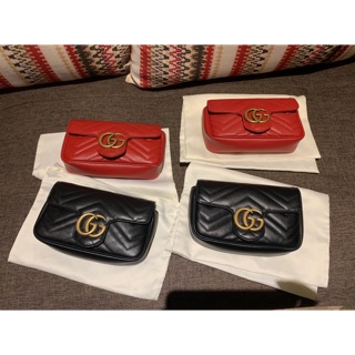 Gucci super mini red