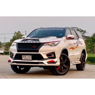 ชุดแต่งสเกิร์ต Fortuner 2015-2019 Trd ทรง FL-TRD V.3