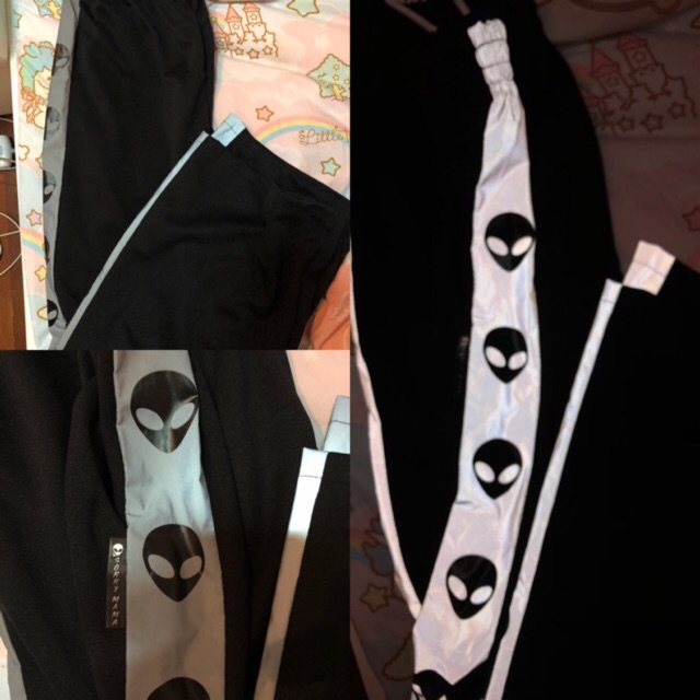 กางเกงวอม reflect Sorry mama