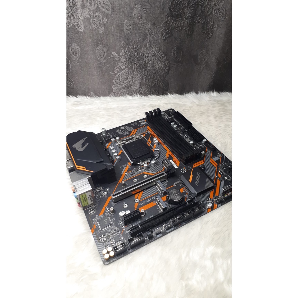 MAINBOARD (เมนบอร์ด) 1151 GIGABYTE B365 M AORUS ELITE 1151V2