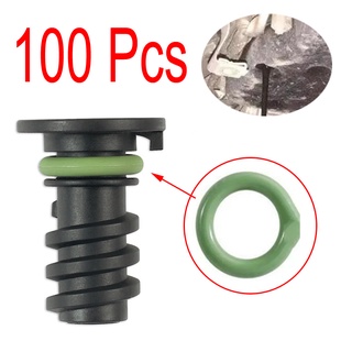 100Pcs New Engine Oil Pan Drain Screw Plug Plastic For Mercedes-Benz C63 AMG S550 S550e A0029902017 0029902017