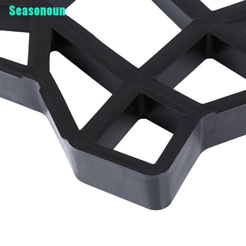 【COD】SN Path Maker Mold Reusable Concrete Cement Stone Design Paver