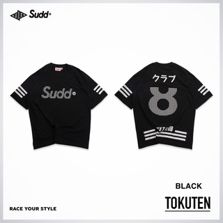 SUDD เสื้อยืดแขนสั้น โอเว่อร์ไซส์ รุ่น TOKUTEN