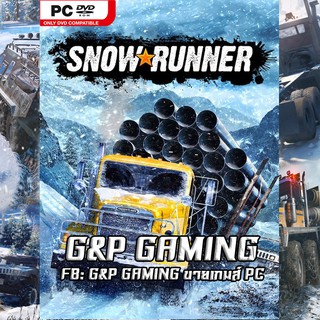 [PC GAME] แผ่นเกมส์ SnowRunner - Premium Edition PC