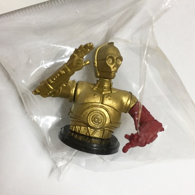 C3PO gachapon หายากกพร้อมส่ง