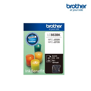 Brother ink cartridge LC-663BK