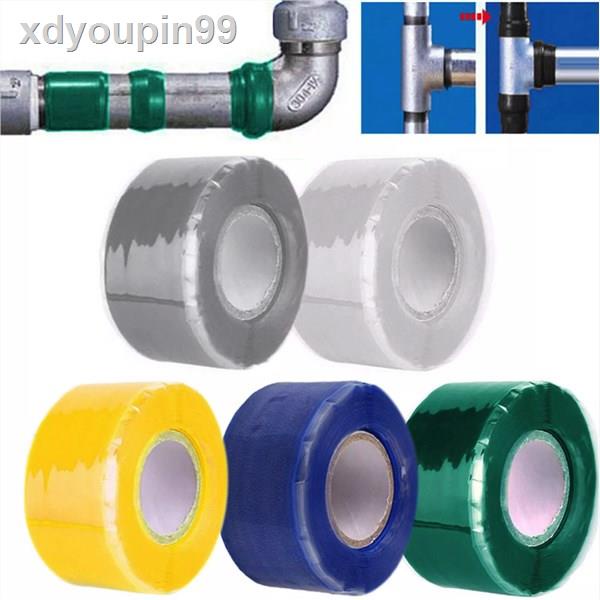 Selffluxing Adhesive Tape Waterproof Water Pipe Stop Leak Seal Repair
