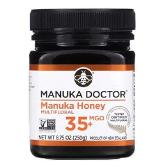 Pre-order: Manuka Doctor Manuka Honey Bio active 35+