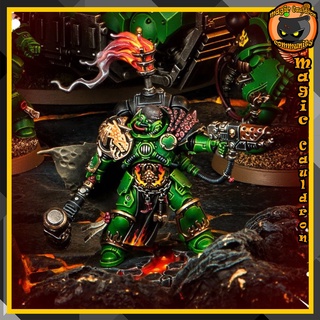 Salamanders Adrax Agatone Warhammer 40000