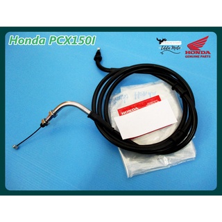 HONDA PCX150i THROTTLE CABLE "GENUINE PARTS"  // สายเร่ง ของแท้ แท้ศูนย์ มอเตอร์ไซค์ฮอนด้า รับประกันคุณภาพ