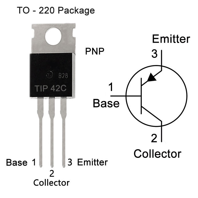 ทรานซิสเตอร์ TIP29C TIP30C TIP31C TIP32C TIP41C TIP42C Tr transistor NPN PNP TO-220