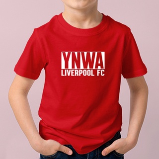 เสื้อยืดเด็ก youll never walk alone Red devil the gunner เสื้อเด็ก liverpool man u arsenal