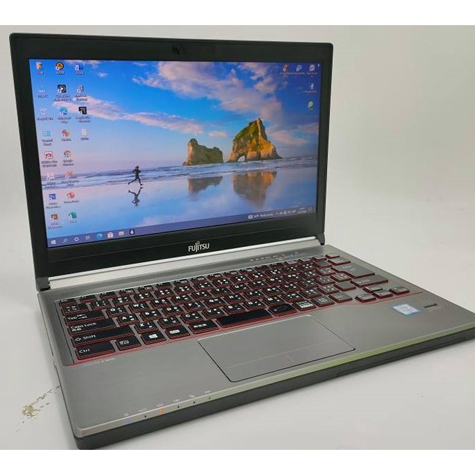 NOTEBOOK มือสอง Fujitsu E736 Core i3/Gen6 ขนาดหน้าจอ 13"