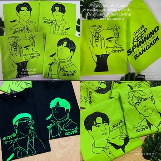 💚เสื้อ​ #GOT7​ #GOT7KEEPSPINNINGinBKK เริ่ม250