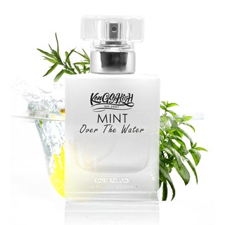 น้ำหอม KSH Perfume กลิ่น Mint Over the Water (ล็อตสุดท้ายก่อนปรับขึ้นราคา ใช้สติ๊กเกอร์แปะทับขื่อกลิ่น + No box)