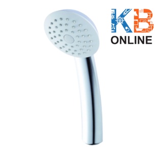 A-6047 หัวฝักบัวสายอ่อนแบบ 1 ฟังก์ชั่น สีโครเมี่ยม ไม่รวมสายฝักบัว SHOWER HEAD without Shower Hose AMERICAN STANDARD