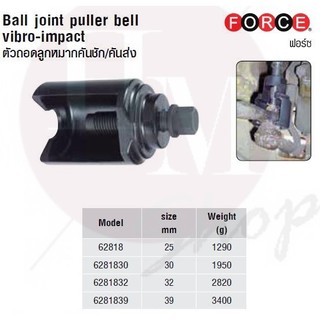 FORCE ตัวถอดลูกหมากคันชัก/คันส่ง Ball joint puller bell vibro-impact