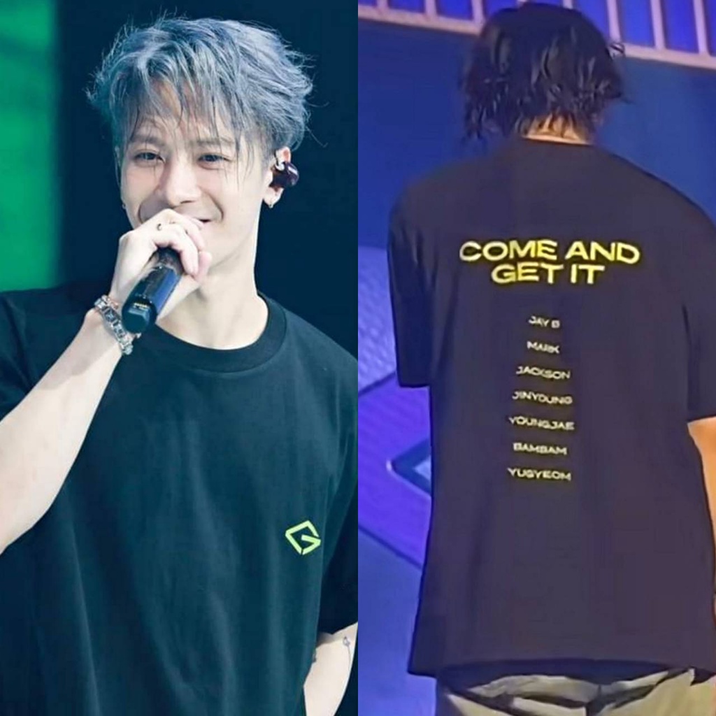 เสื้อยืดGot7มาใหม่ล่าสุด (สกรีนสีเขียว)พร้อมส่ง มีเก็บปลายทาง