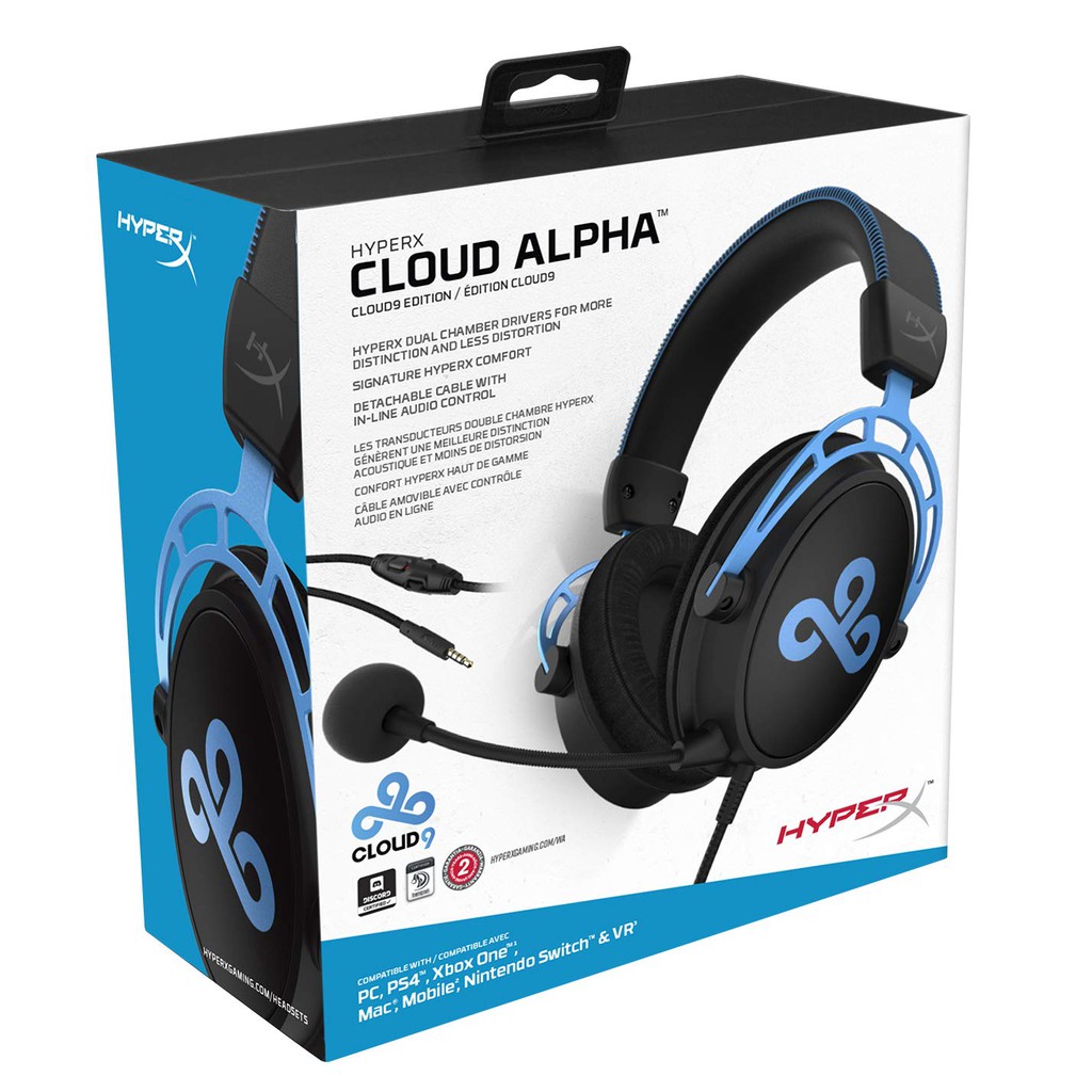 Как подключить hyperx cloud alpha к телефону