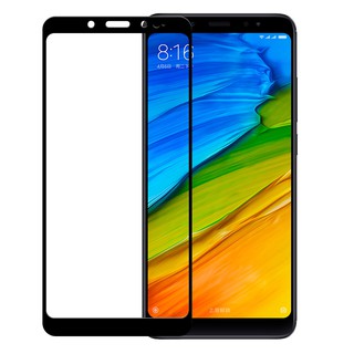 1PCS Xiaomi Redmi Note 5 6 ฟิล์มกระจกนิรภัยกันรอยหน้าจอ Full Cover HD Tempered Glass Screen Protector