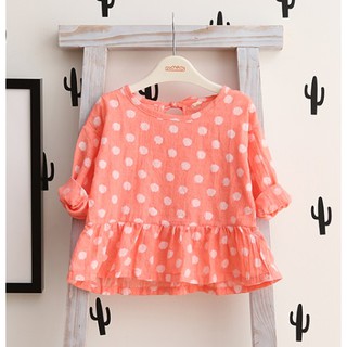 150 : เสื้อผ้าเด็ก พร้อมส่ง -  เสื้อ ทรงหลวมๆ สกรีนลาย ( เสื้อผ้าเด็กเล็ก เสื้อผ้าเด็กโต )