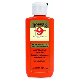 Hoppes : HPP1003G* น้ำมันหล่อลื่น No.9 Synthetic Blend Lubricating Oil, 2.25oz.