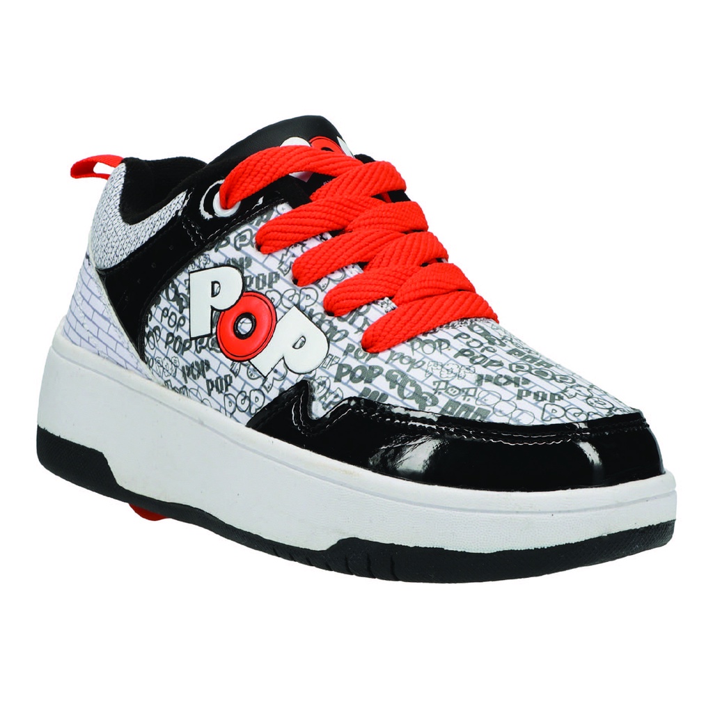 HEELYS รองเท้ามีล้อชนิด 1 ล้อ รุ่น HE100920Pop ContendBLACK