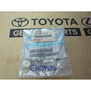 233. 90189-06006 หมุดรองยึดสกรู YARIS ปี 2008-2013 ของแท้ เบิกศูนย์ โตโยต้า Toyota (TTGSHO) **ราคาต่อ1ชิ้น