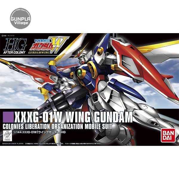 Bandai HG Wing Gundam 4573102577504 (Plastic Model)