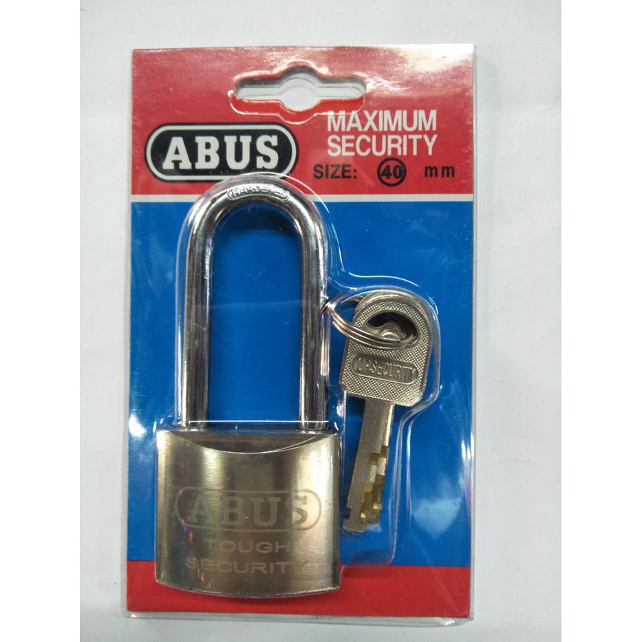 กุญแจคอยาว ABUS 40 มม