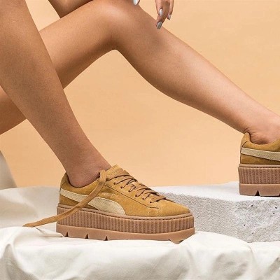 creepers puma tan