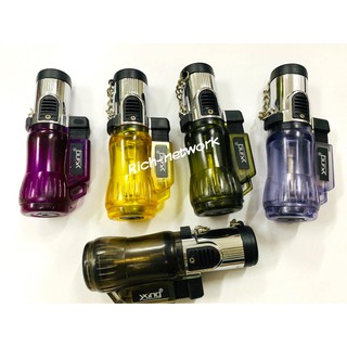 ไฟแช็ค ไฟหัวพ่น No.79 Butane Jet Lighter Torch Turbo Pipe Lighter Mini Spray Gun Cigar Lighter Windproof