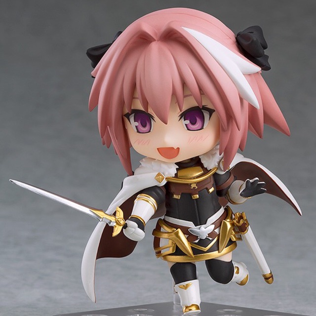 Nendoroid 884 Rider of “Black” / เนนโดรอยด์ Fate Apocrypha เฟท โมเดล ด๋อย ฟิกเกอร์แท้ อนิเมะ