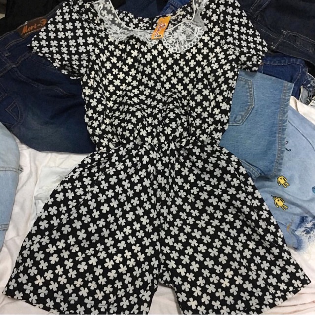 ชุดจั๊มแต่งปก แบรนด์ohayo ป้ายครบ