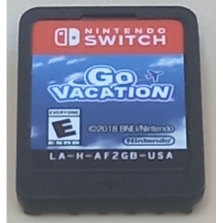 (มือสอง) มือ2 เกม Nintendo Switch : Nintendo Switch : Go Vacation ไม่มีกล่อง #Nintendo Switch #game
