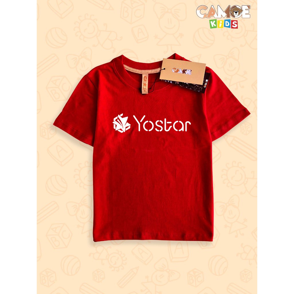 เสื้อยืดสําหรับเล่นเกม Yostar Arknights KIDS