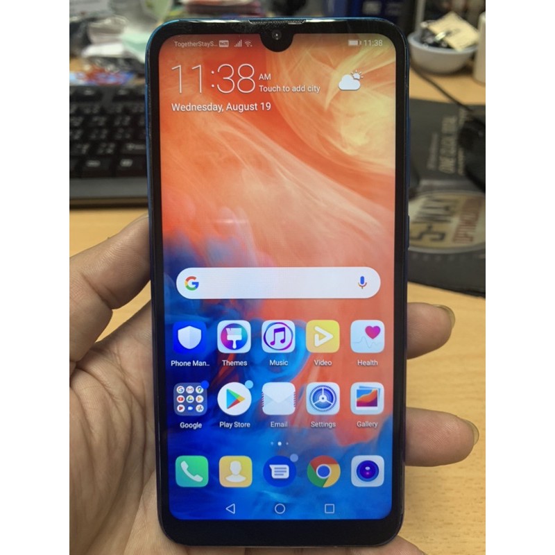 Huawei Y7 2019 Pro Ram 3 Rom 32 มือสอง ซิม True