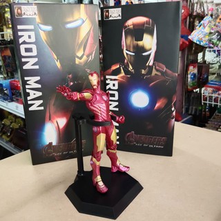 (ส่งฟรี) โมเดล ไอรอนแมน IRon Man  สะสม ของขวัญ วันเกิด วันเด็ก ปีใหม่ สอบเสร็จ ใส่ตู้แต่งบ้าน ร้านค้า ห้องทำงาน