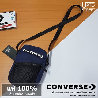 [แท้ 100%] กระเป๋าสะพายข้าง Converse Alertness Mini Bag - Navy [1261668F0NA]