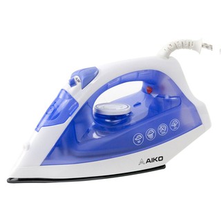 เตารีดไอน้ำ เตารีดไอน้ำ AIKO EL-2018B 250 มล. เตารีด เครื่องใช้ไฟฟ้า STEAM IRONS AIKO EL-2018B 250Milliliters