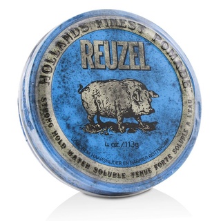 REUZEL - Blue Pomade (Strong Hold, Water Soluble)