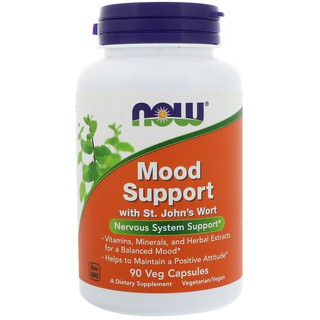 Now Foods, Mood Support with St. Johns Wort, 90 Veg Capsules