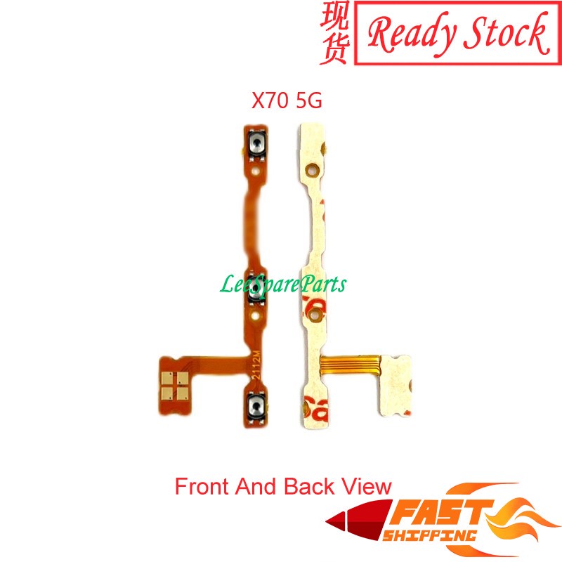 Vivo X70 5G / X70 Pro 5G เปิดปุ่มสวิทช์ระดับเสียง Flex Ribbon สําหรับเปลี่ยน