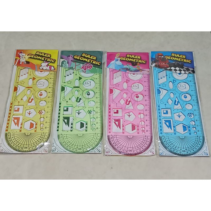 GEOMETRIC RULER / GEOMETRIC RULER