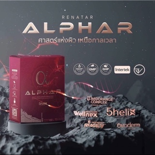 1แถม1‼️พร้อมส่ง Renatar AlphaR เรนาต้า อัลฟ่า คอลลาเจนป้องกันริ้วรอย ชะลอวัย