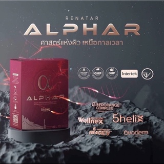 1แถม1‼️พร้อมส่ง Renatar AlphaR เรนาต้า อัลฟ่า คอลลาเจนป้องกันริ้วรอย ชะลอวัย