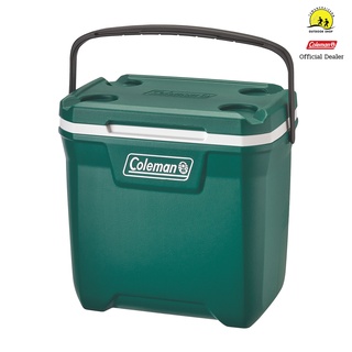 Coleman JP Xtreme Cooler 28 Qt Evergreen (Model 2000037321)กระติกใส่น้ำแข็งยี่ห้อ Coleman ขนาด 28 Qt