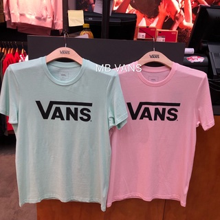 Vans VN0A33ZLV60 VN0A33ZLSYC เสื้อยืดแขนสั้น สไตล์คลาสสิก สําหรับผู้ชาย และผู้หญิง