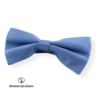 GIORGIO DEL SARTO One-Fold Silk Bow Tie โบว์ไทผ้าไหมหนึ่งจีบ #5